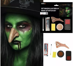 Ensemble de maquillage de sorcière