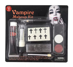 Ensemble de maquillage de vampire gothique