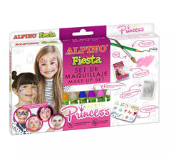 Ensemble de maquillage Princess Party en couleurs assorties 6 unités de 5 grammes