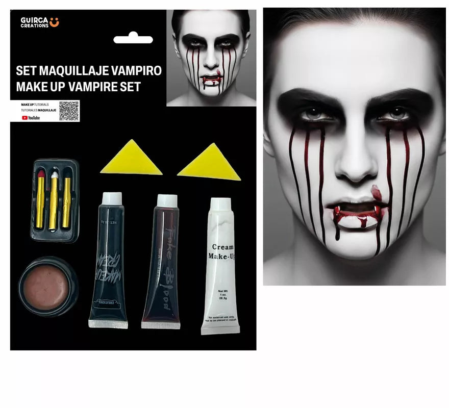 Translation missing: fr.Set de Maquillaje Vampiro