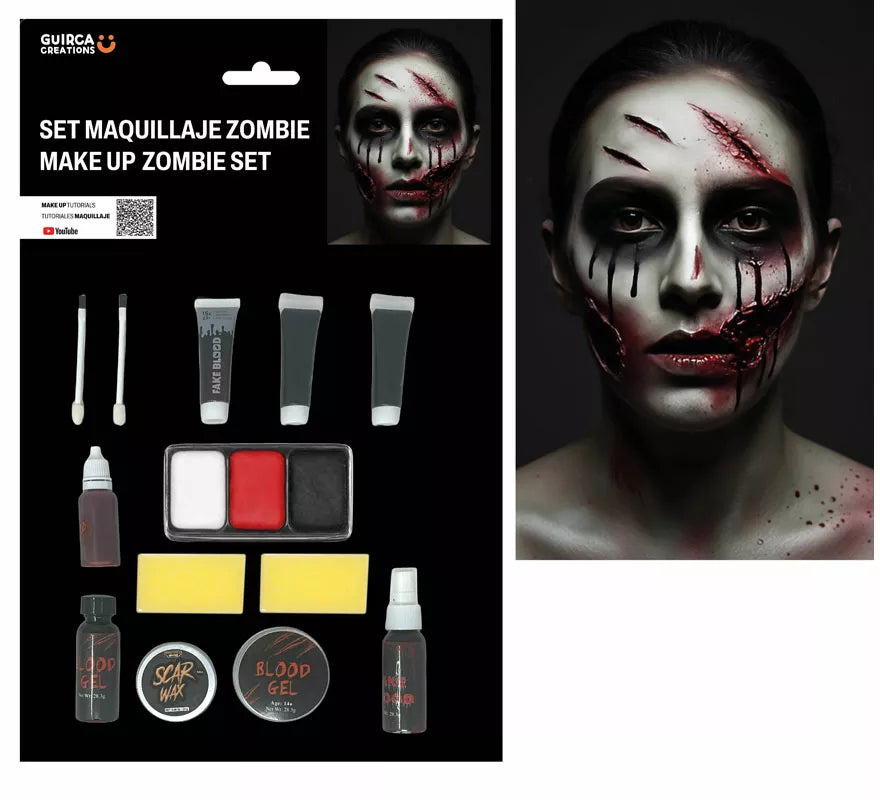 Translation missing: fr.Set de Maquillaje Zombie