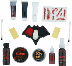 Ensemble de maquillage zombie