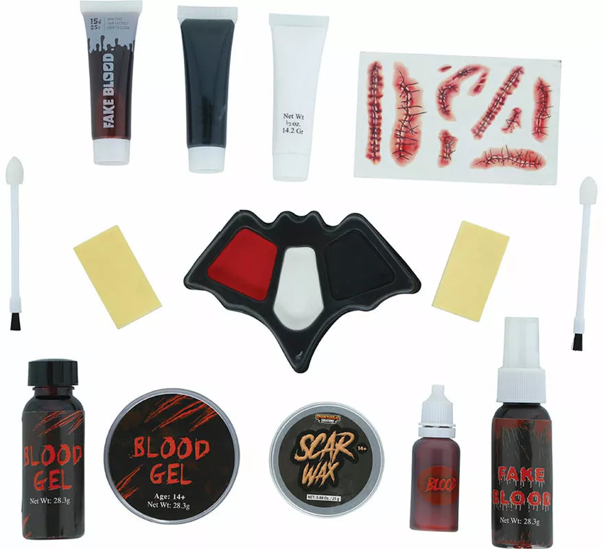Translation missing: fr.Set de Maquillaje Zombie