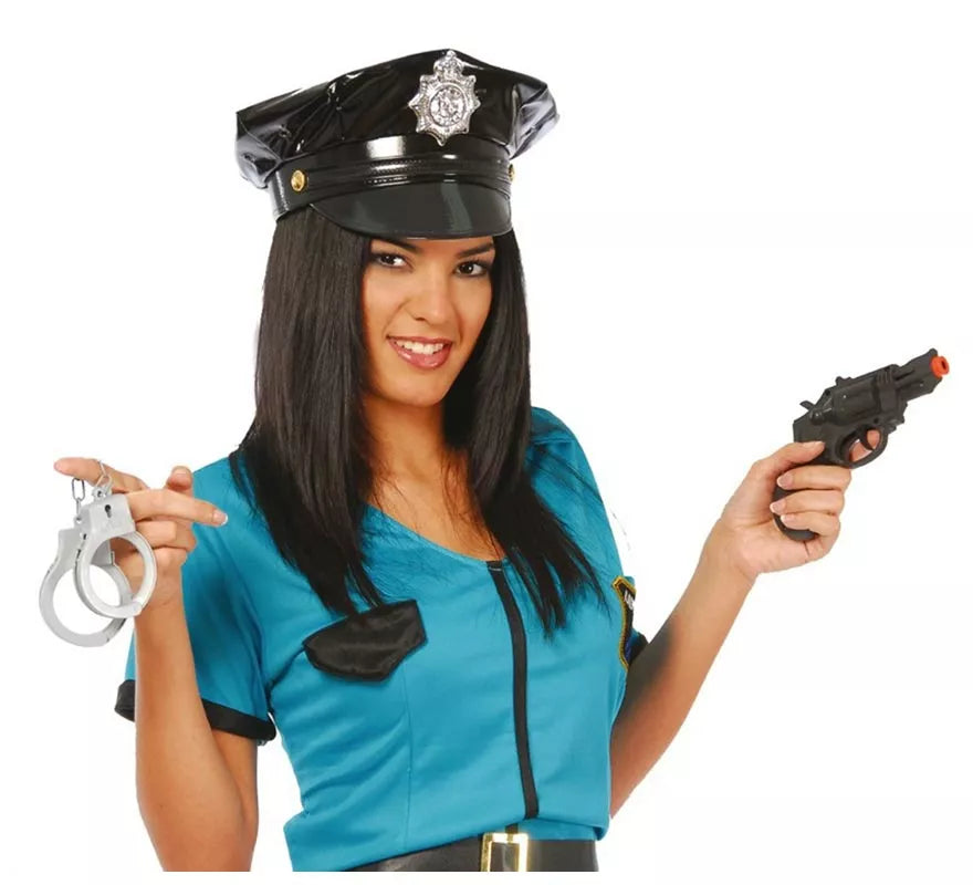 Translation missing: fr.Set de pistola revolver con esposas