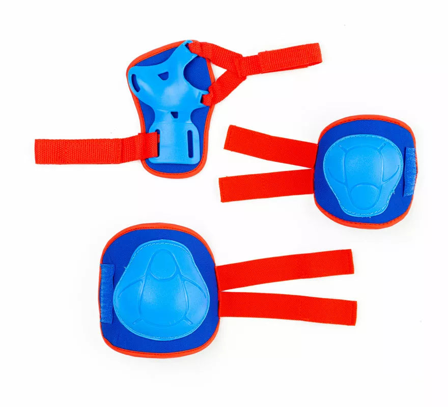 Translation missing: fr.Set de Protecciones azul de 6 Piezas