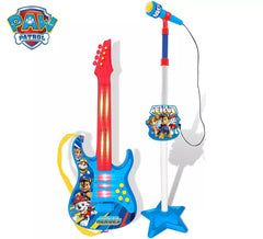 Set Guitare et Microphone PAW Patrol avec Fonctions