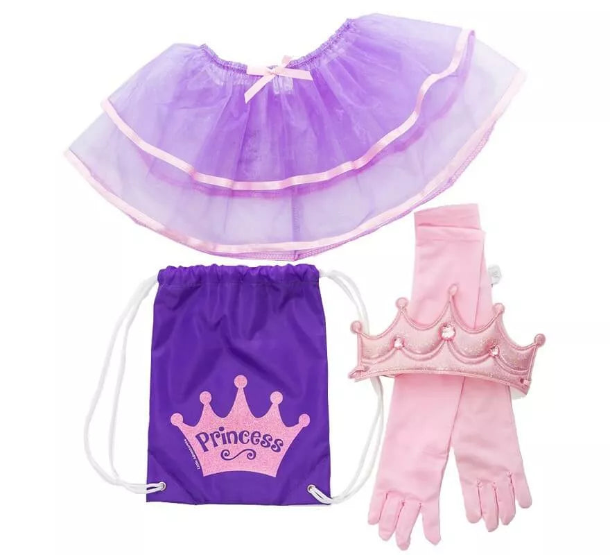 Translation missing: fr.Set infantil de Princesa en mochila