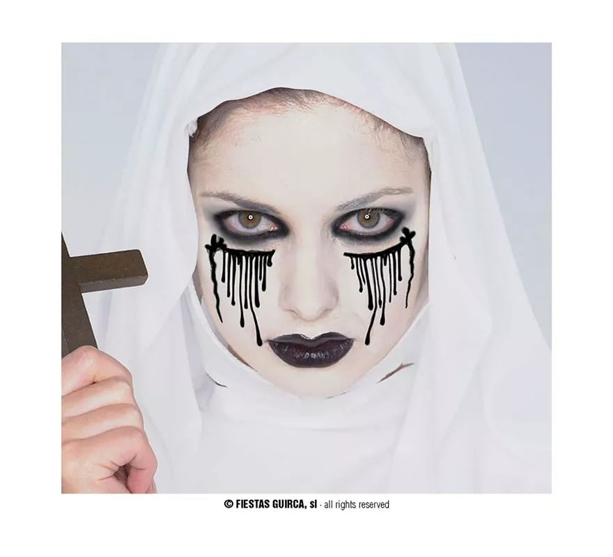 Translation missing: fr.Maquillaje de Monja Tenebrosa