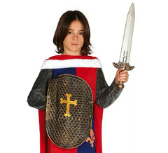 Ensemble Médiéval: Bouclier et épée pour enfants
