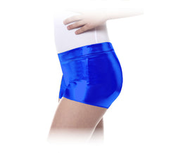 Short bleu foncé pour fille