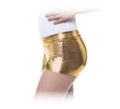 Short doré foncé pour fille