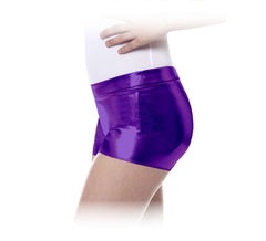 Short lilas foncé pour fille