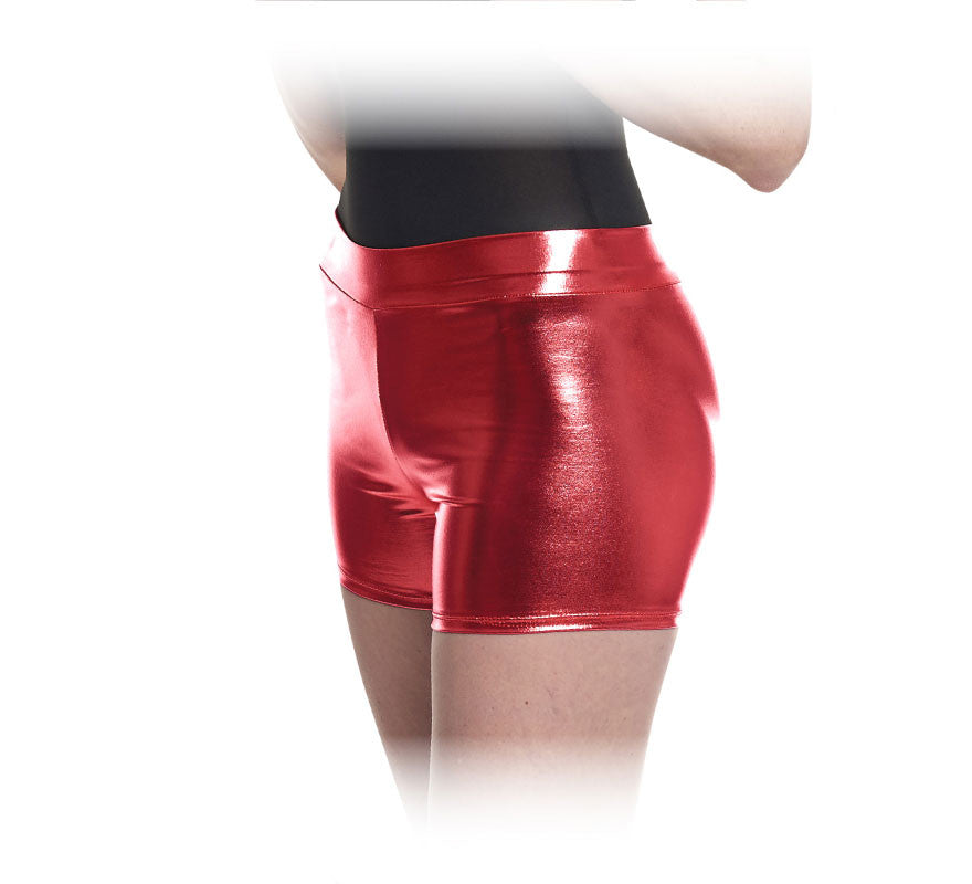 Translation missing: fr.Short rojo oscuro para mujer