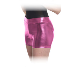 Short femme rose vif
