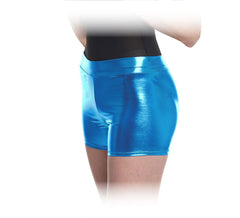Short turquoise foncé pour femme