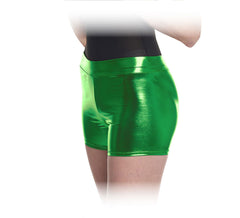 Short vert foncé pour femme
