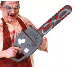 Fausse Tronçonneuse de 70 cm pour Halloween