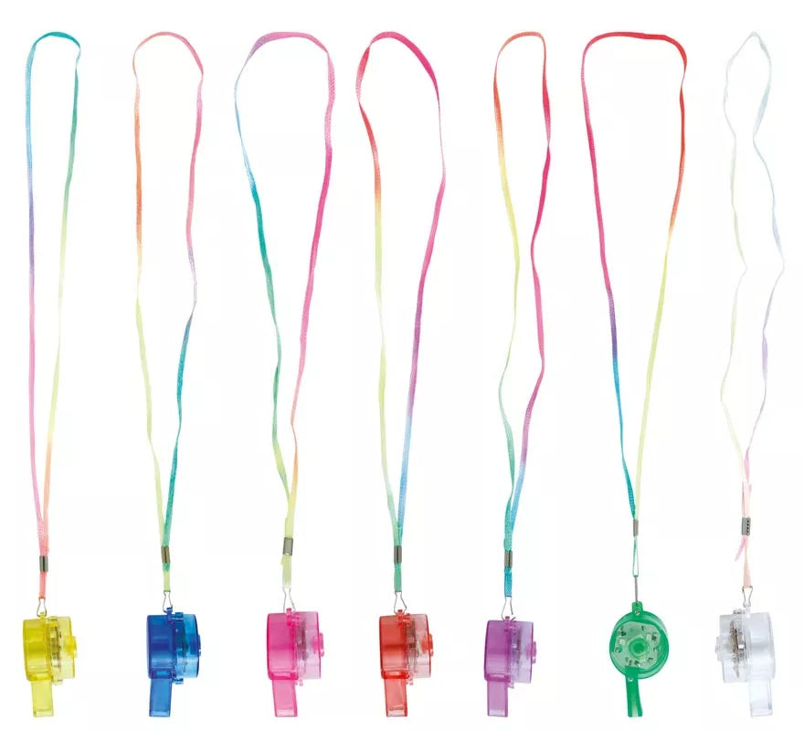 Translation missing: fr.Silbato con Cuerda y Luz de 5 cm en colores surtidos