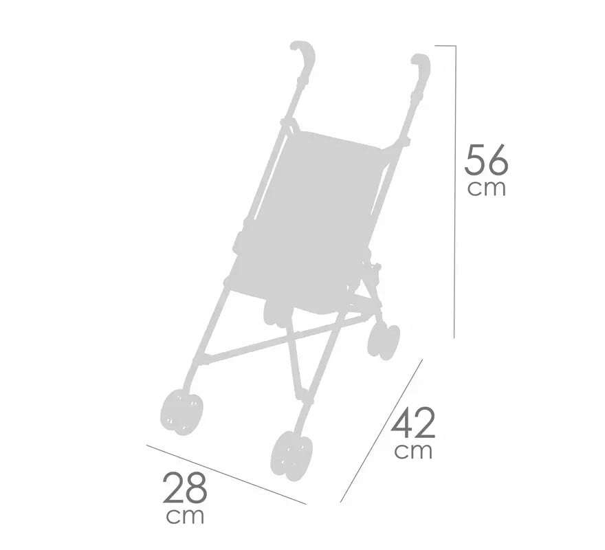 Translation missing: fr.Silla de Muñecas de hasta 48 cm Plegable