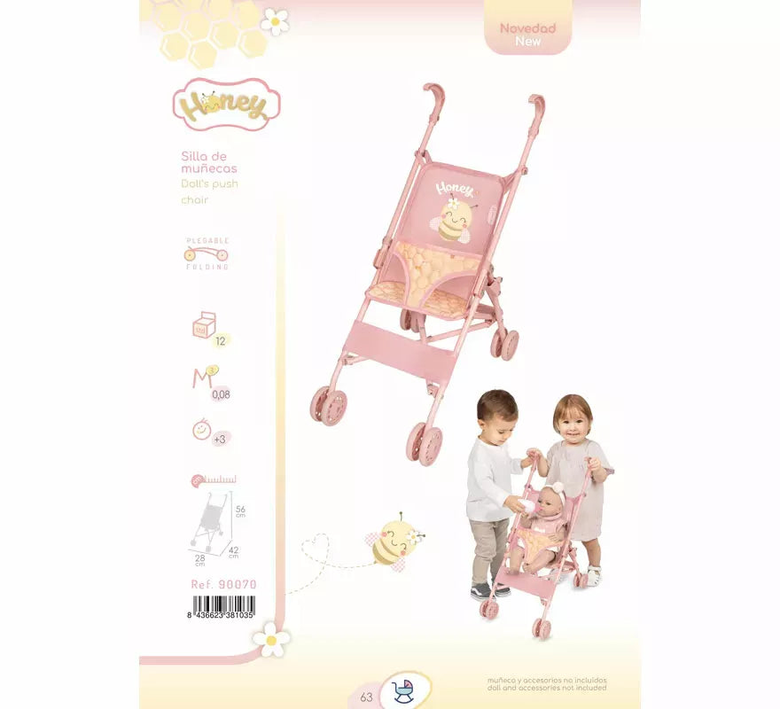 Translation missing: fr.Silla de Muñecas de hasta 48 cm Plegable