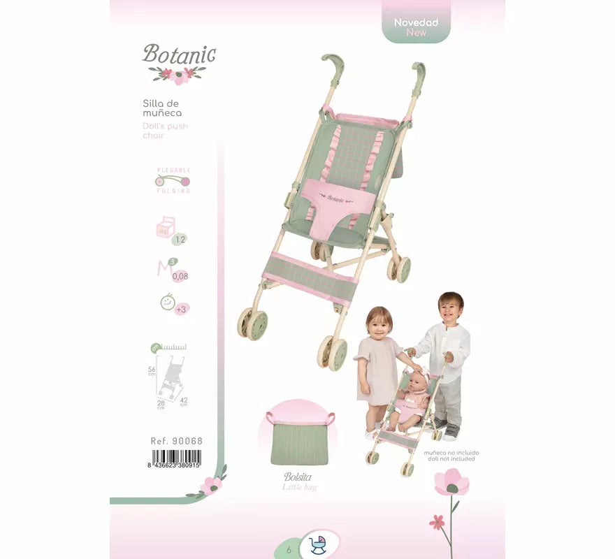 Translation missing: fr.Silla de Muñecas de hasta 48 cm Plegable