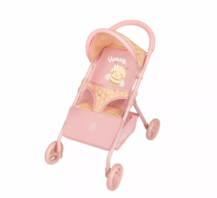 Silla de Muñecas de hasta 50 cm de 4 ruedas