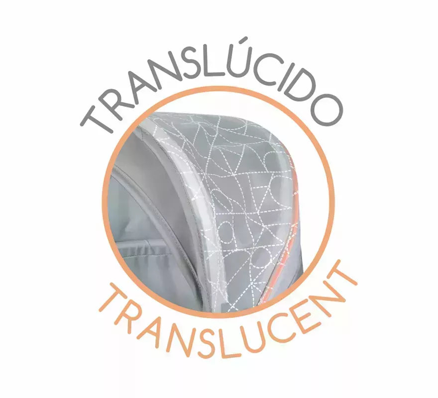Silla Gemelar de Muñecas de hasta 52 cm Plegable Multiposición