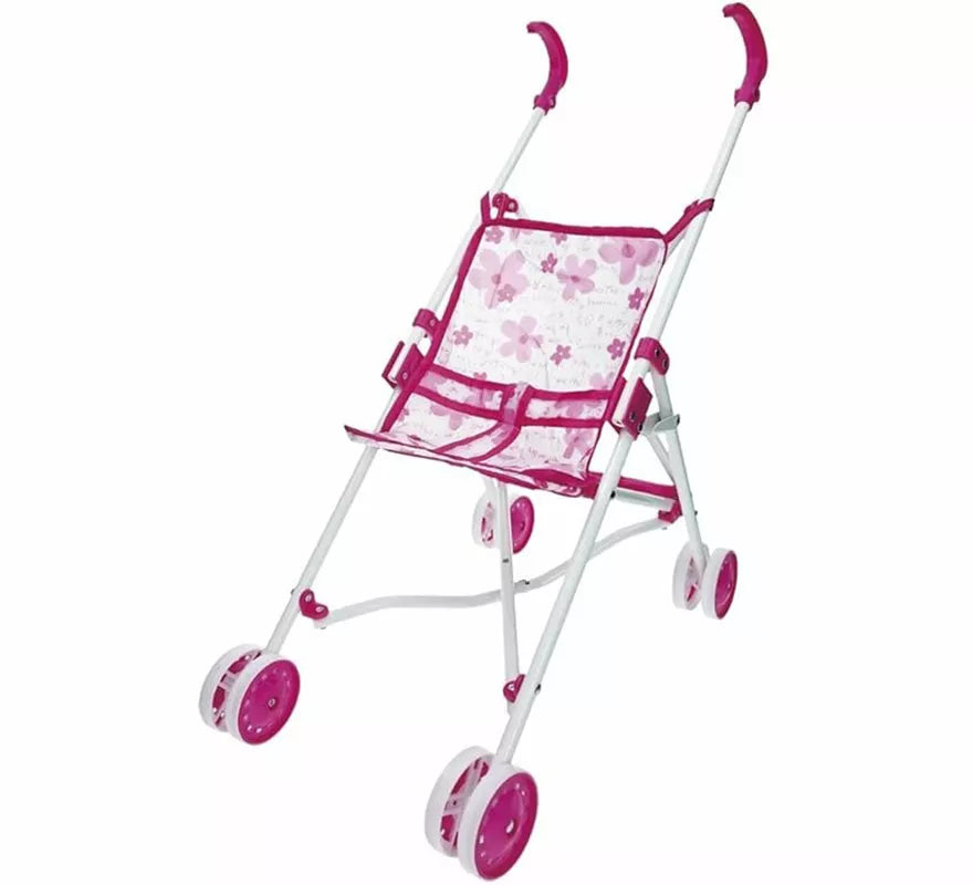 Sillita Paraguas Básica rosa para Muñecas