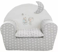 Fauteuil enfant Estrellas 44x34x53 cm