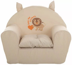 Fauteuil enfant Jungla 44x34x53 cm