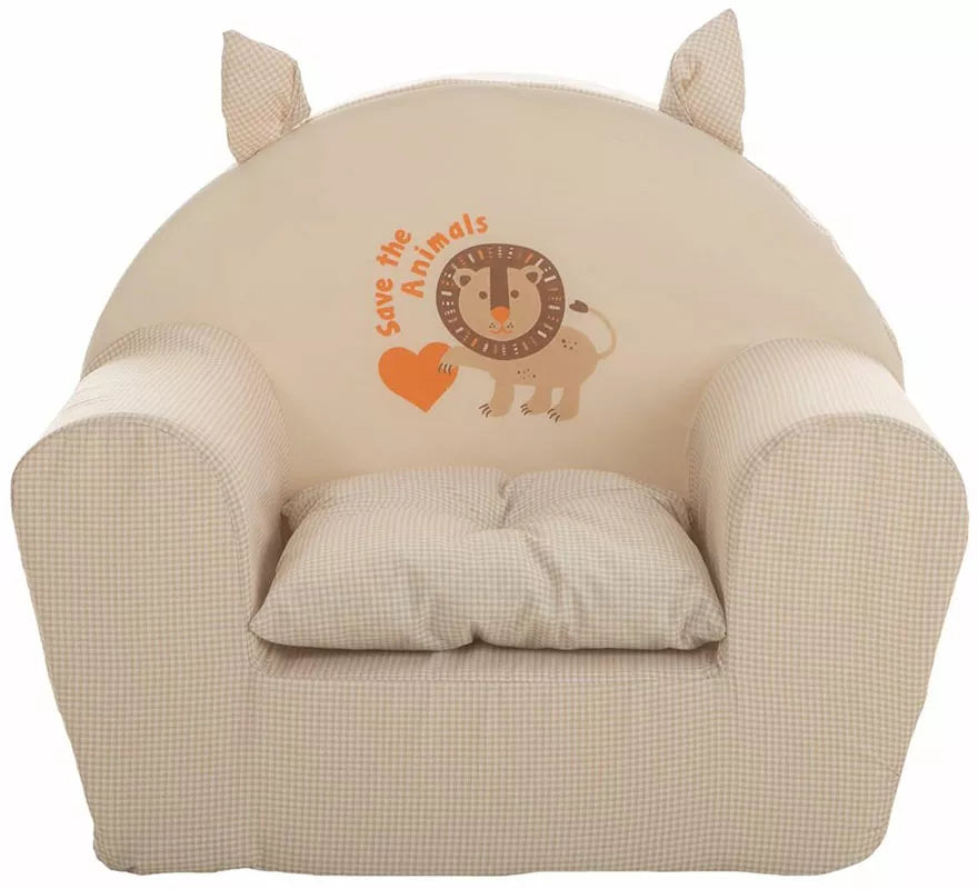 Translation missing: fr.Sillón Jungla infantil de 44x34x53 cm