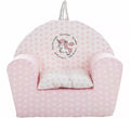 Sillón Unicornio infantil de 44x34x53 cm