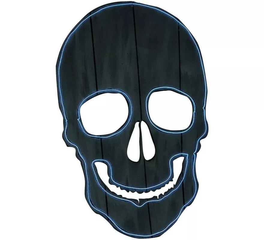 Translation missing: fr.Silueta de Calavera Fluorescente 52x34 cm