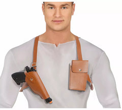 Holster d'épaule avec étui et poche pour adultes
