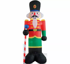 Soldat de plomb gonflable à LED, 240 cm