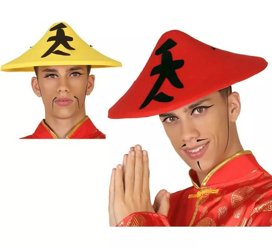 Translation missing: fr.Sombrero Asiático en 2 colores surtidos
