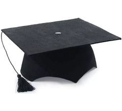 Chapeau Birrete pour diplômés 59 cm de périmètre