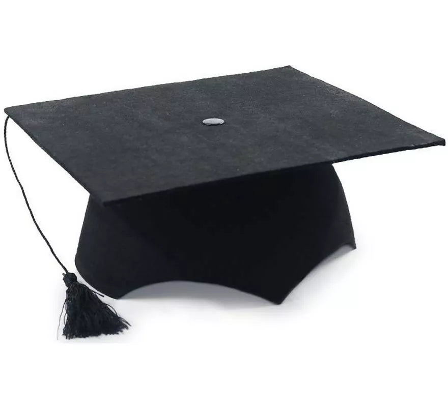 Translation missing: fr.Sombrero Birrete de Graduado 59 cm perímetro