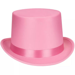 Chapeau Haut-de-Forme Satin plusieurs couleurs