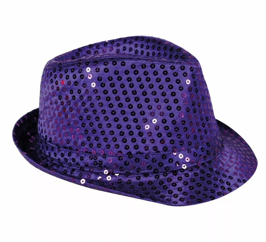 Translation missing: fr.Sombrero con lentejuelas en varios colores