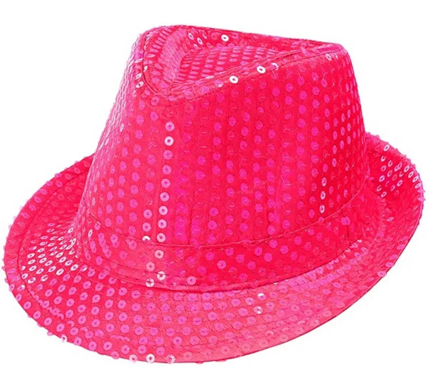 Translation missing: fr.Sombrero con Lentejuelas en varios colores neones