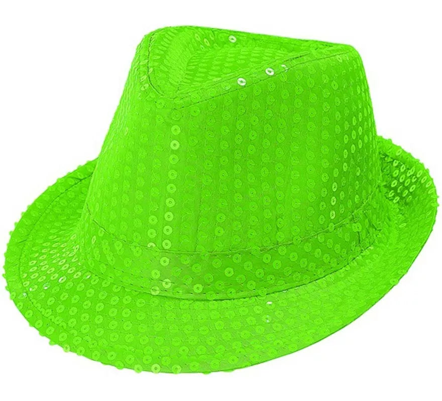 Translation missing: fr.Sombrero con Lentejuelas en varios colores neones