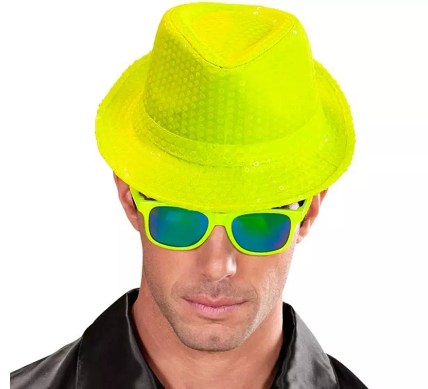 Translation missing: fr.Sombrero con Lentejuelas en varios colores neones