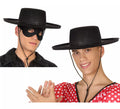 Sombrero Cordobés Negro de 38 cm