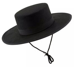 Chapeau Cordoban Feutre Noir