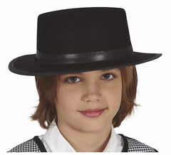 Chapeau Cordovan Noir pour Enfant