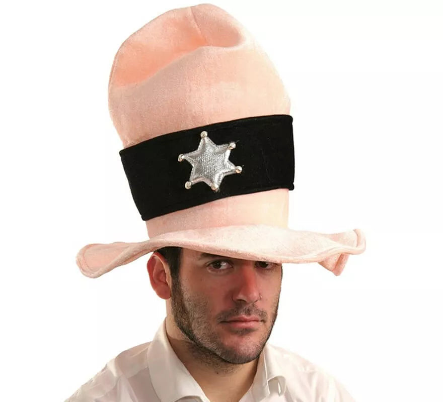 Translation missing: fr.Sombrero Cowboy gigante con estrella