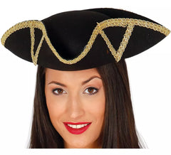 Chapeau de Pirate ou Amiral de Navire