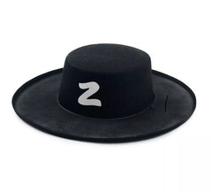 Chapeau Bandit z noir adulte