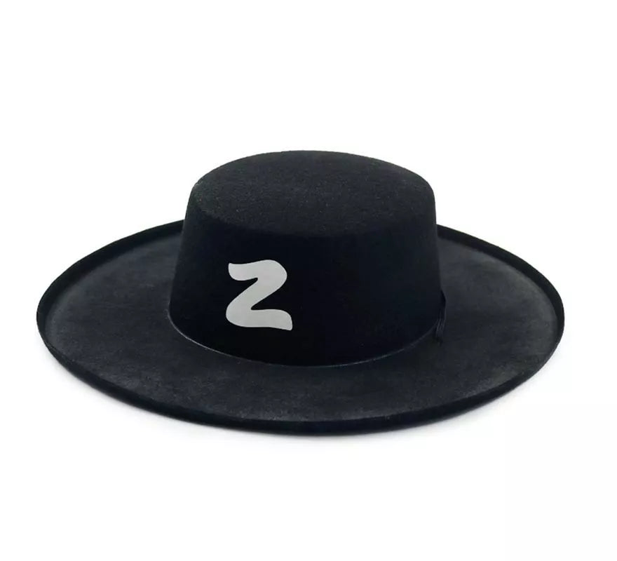 Translation missing: fr.Sombrero de Bandido z negro infantil